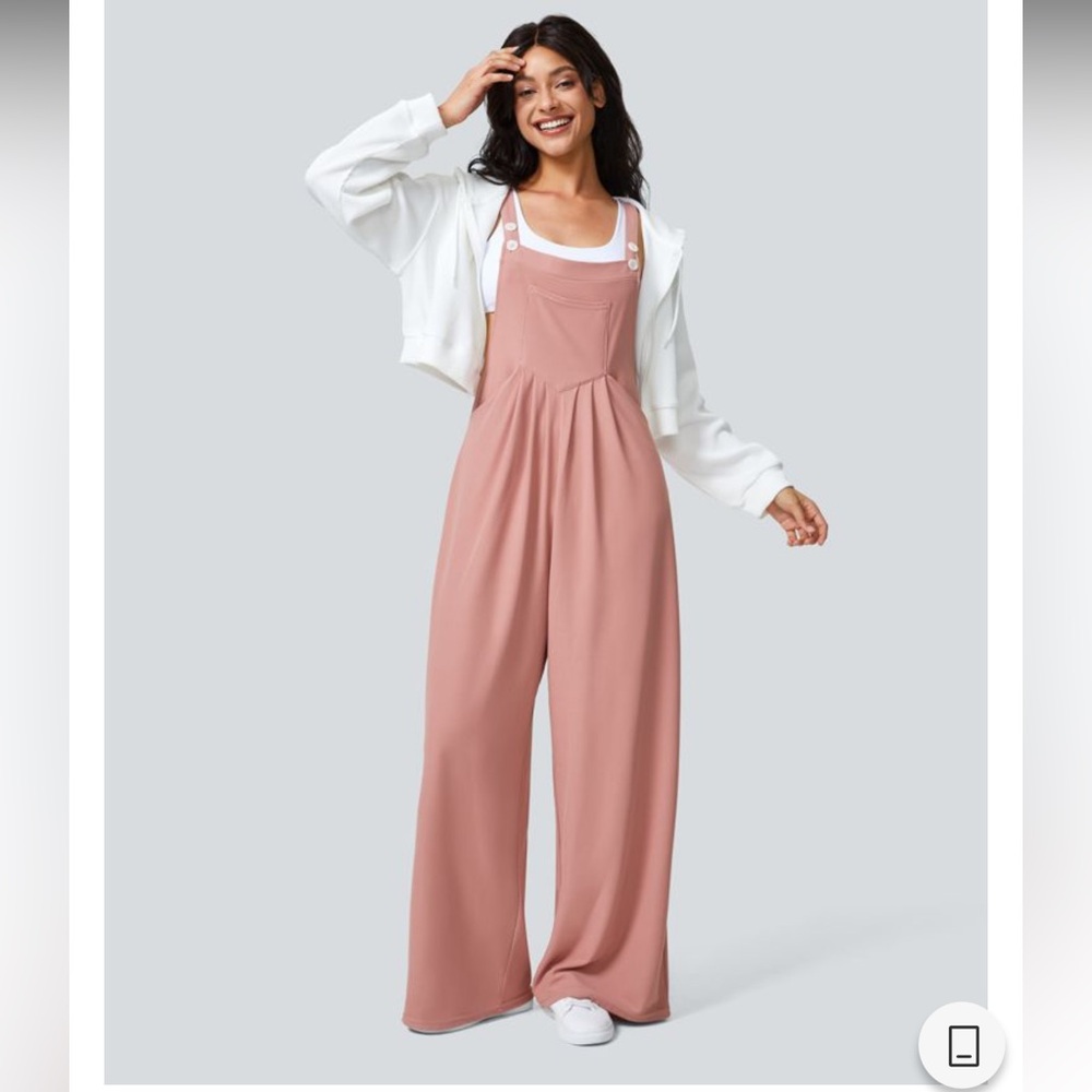 HALARA Dusty Rose Jumpsuit